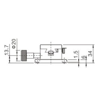 the dovetail bearings facilitate