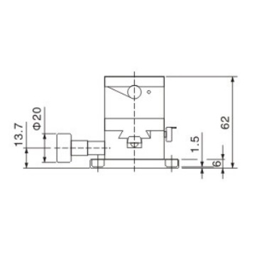 the dovetail bearings facilitate