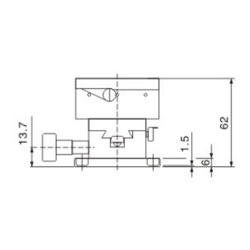 the dovetail bearings facilitate