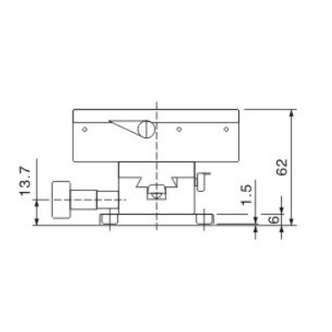 the dovetail bearings facilitate