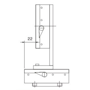 the dovetail bearings facilitate