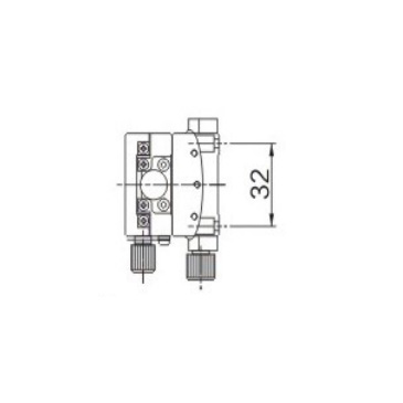 Model dependent travel range, load capacity, and table size