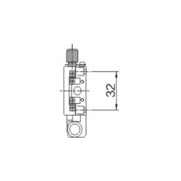 Model dependent travel range, load capacity, and table size
