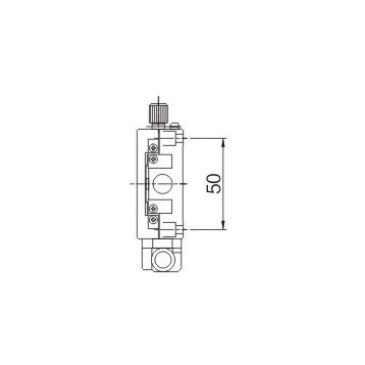 Model dependent travel range, load capacity, and table size