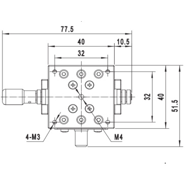 Model dependent travel range, load capacity, and table size