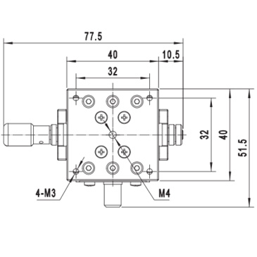 Model dependent travel range, load capacity, and table size