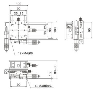 Laser optics