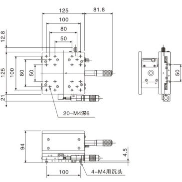 Laser optics