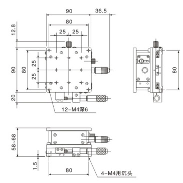 Laser optics