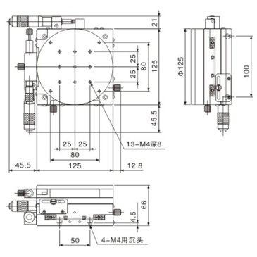 Laser optics