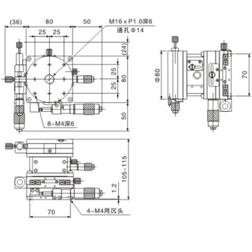 Laser optics