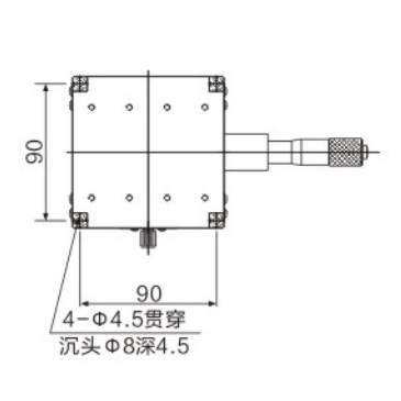 Model dependent travel range, load capacity, and table size