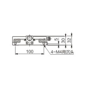 Model dependent travel range, load capacity, and table size