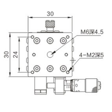 Micrometer resolution