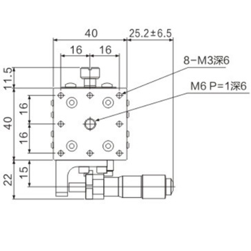 Micrometer resolution