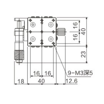 Micrometer resolution