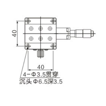 Model dependent travel range, load capacity, and table size