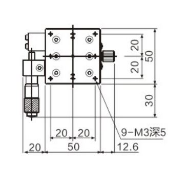 Micrometer resolution