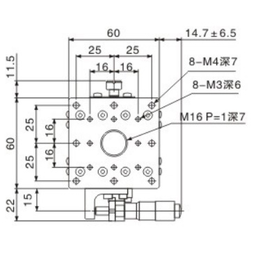 Micrometer resolution