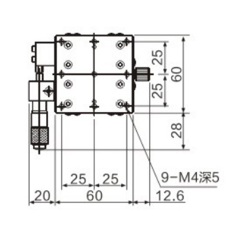 Micrometer resolution