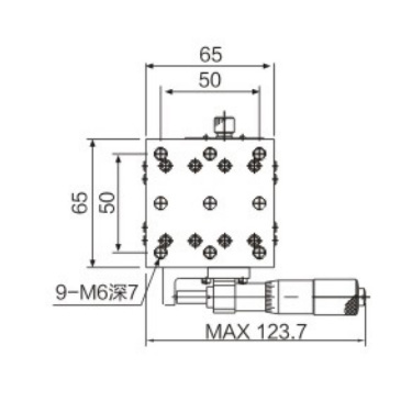 Micrometer resolution