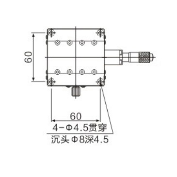 Model dependent travel range, load capacity, and table size