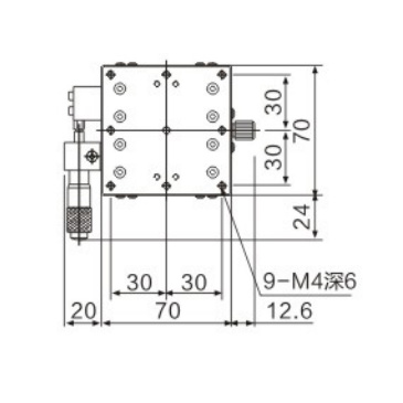 Micrometer resolution