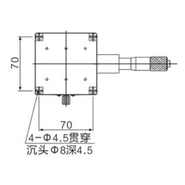Model dependent travel range, load capacity, and table size