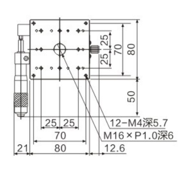 Micrometer resolution