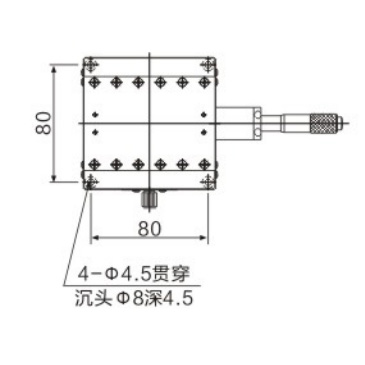 Model dependent travel range, load capacity, and table size