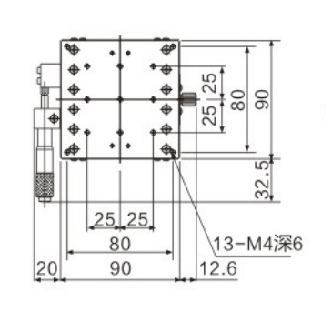 Micrometer resolution