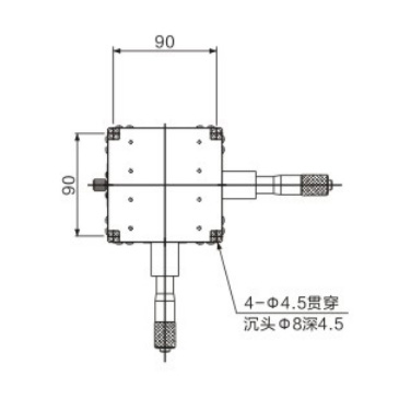 Model dependent travel range, load capacity, and table size