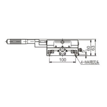 Model dependent travel range, load capacity, and table size