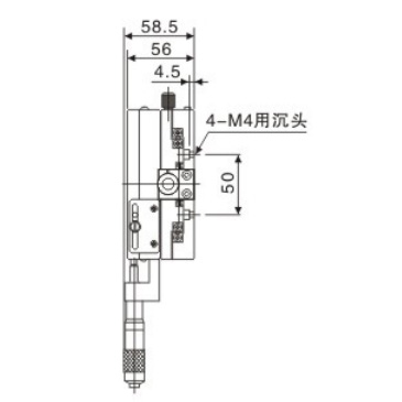 Model dependent travel range, load capacity, and table size