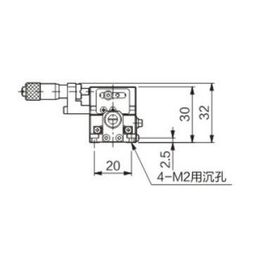 Model dependent travel range, load capacity, and table size