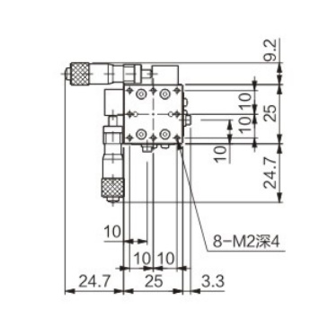 Micrometer resolution