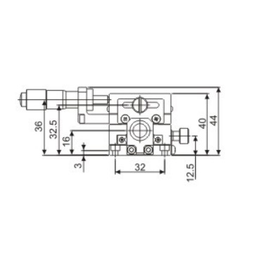 Model dependent travel range, load capacity, and table size
