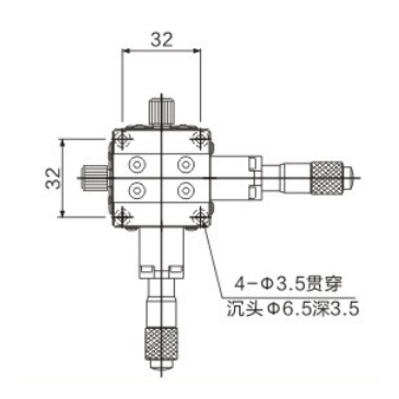 Model dependent travel range, load capacity, and table size