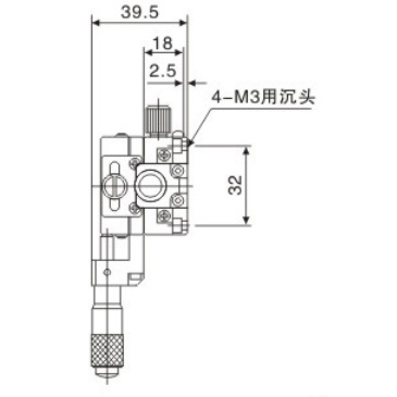 Model dependent travel range, load capacity, and table size