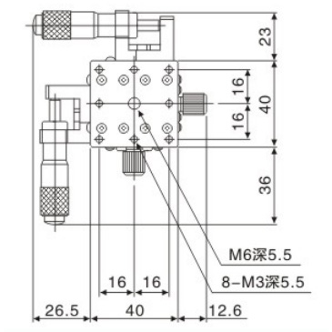 Micrometer resolution