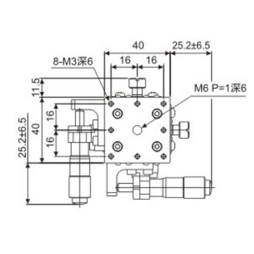Micrometer resolution