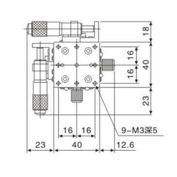 Micrometer resolution