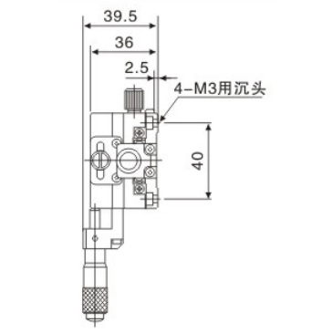 Model dependent travel range, load capacity, and table size