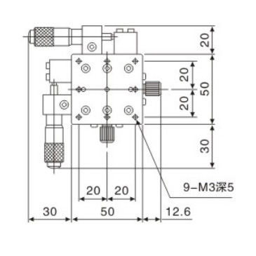 Micrometer resolution