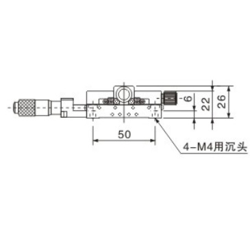 Model dependent travel range, load capacity, and table size
