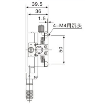 Model dependent travel range, load capacity, and table size