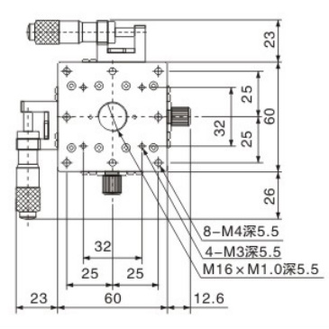 Micrometer resolution