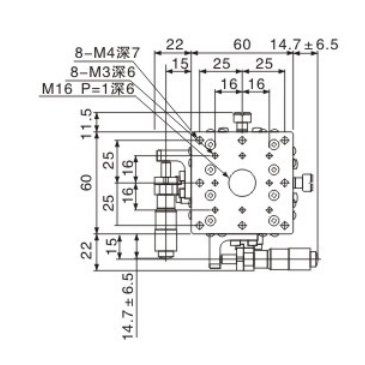 Micrometer resolution