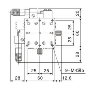 Micrometer resolution