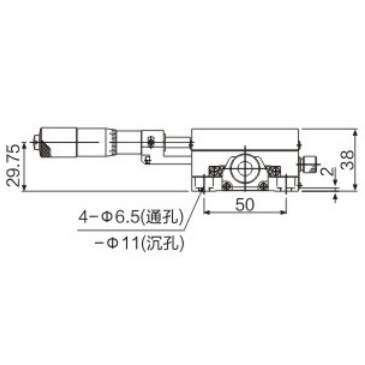 Model dependent travel range, load capacity, and table size